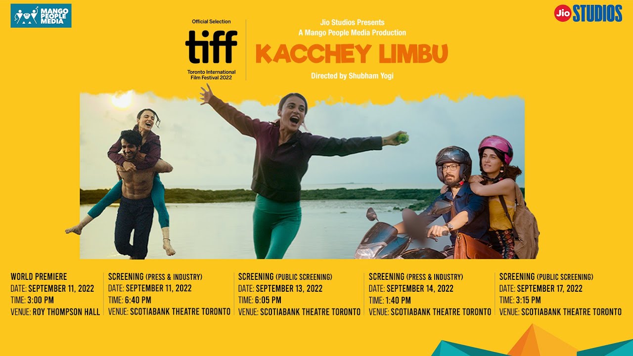 Kacchey Limbu Trailer