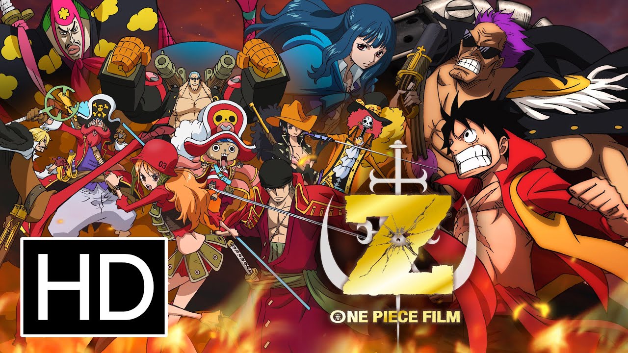 One Piece Film: Z Trailer