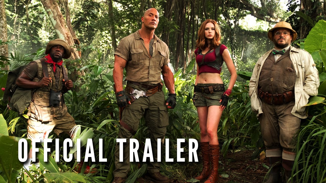 Jumanji: Welcome to the Jungle Trailer