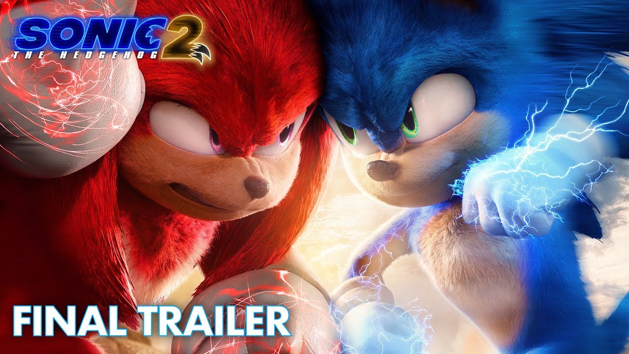 Sonic the Hedgehog 2 Trailer