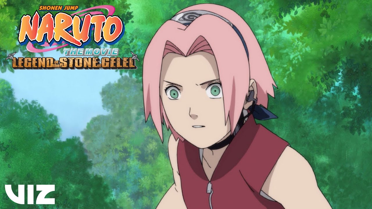Naruto the Movie: Legend of the Stone of Gelel Trailer