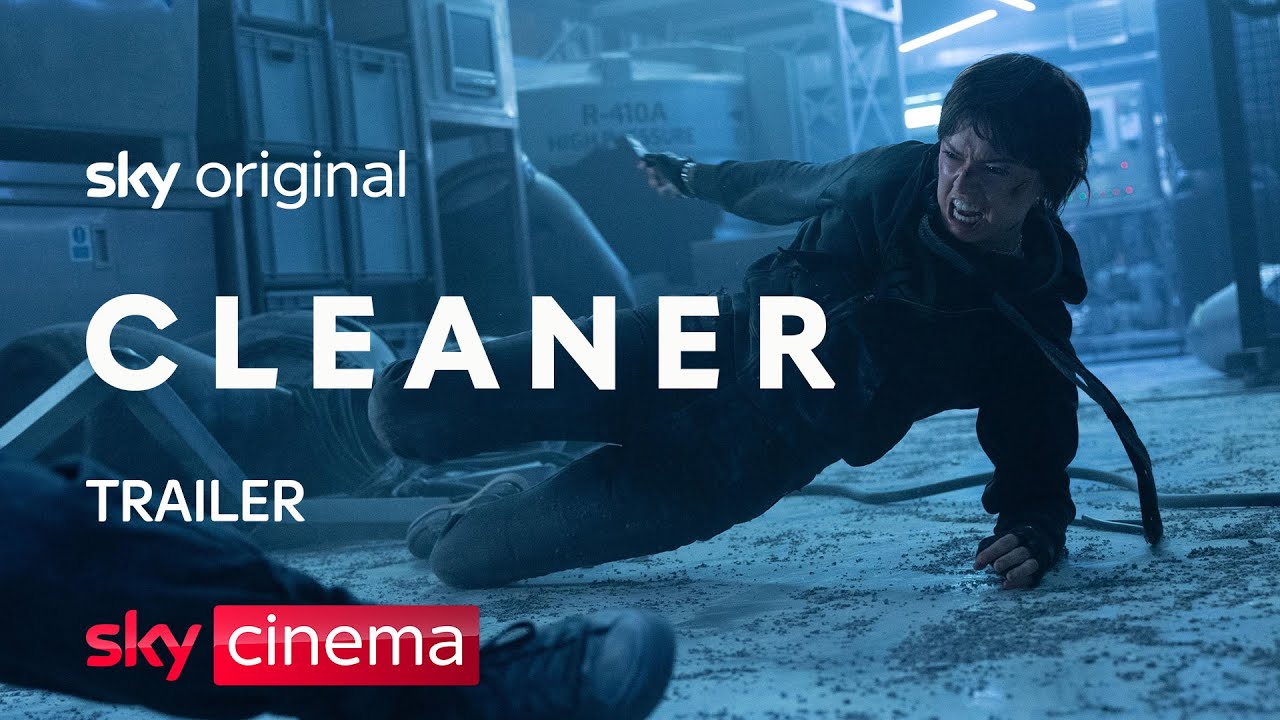 Cleaner Trailer