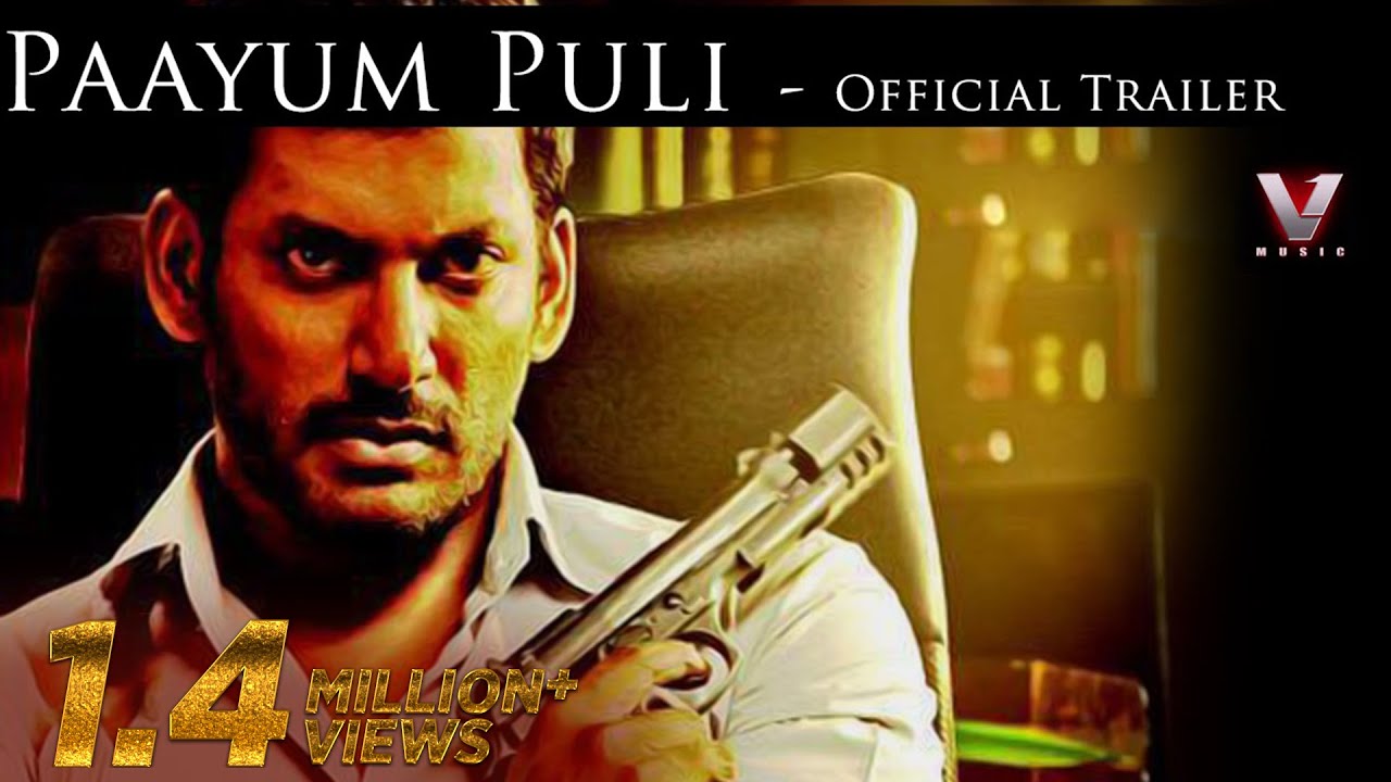 Paayum Puli Trailer