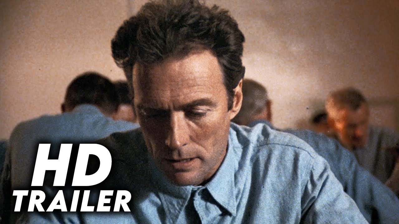 Escape from Alcatraz Trailer