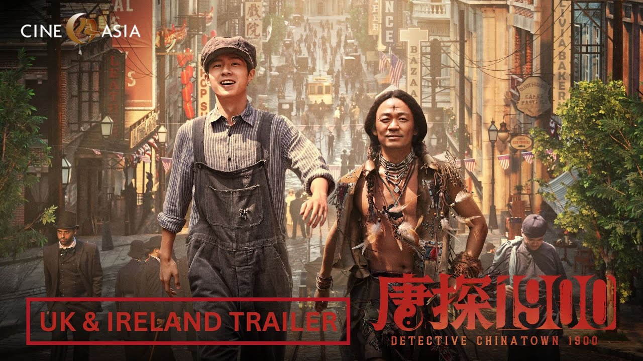 Detective Chinatown 1900 Trailer