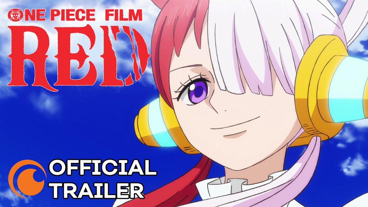 One Piece Film Red Trailer