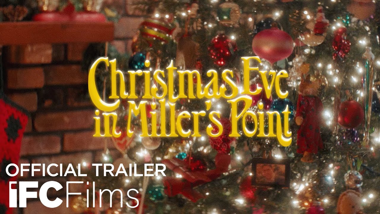 Christmas Eve in Miller’s Point Trailer