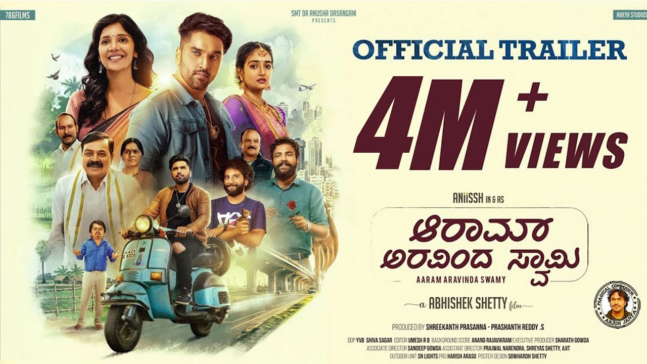 Aaram Aravind Swamy Trailer