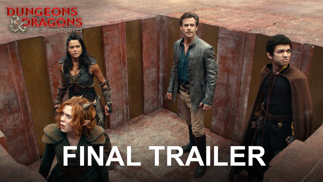 Dungeons & Dragons: Honor Among Thieves Trailer