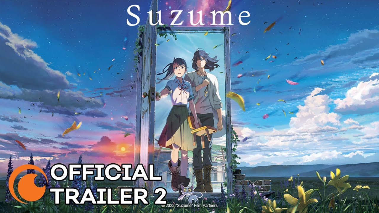 Suzume Trailer