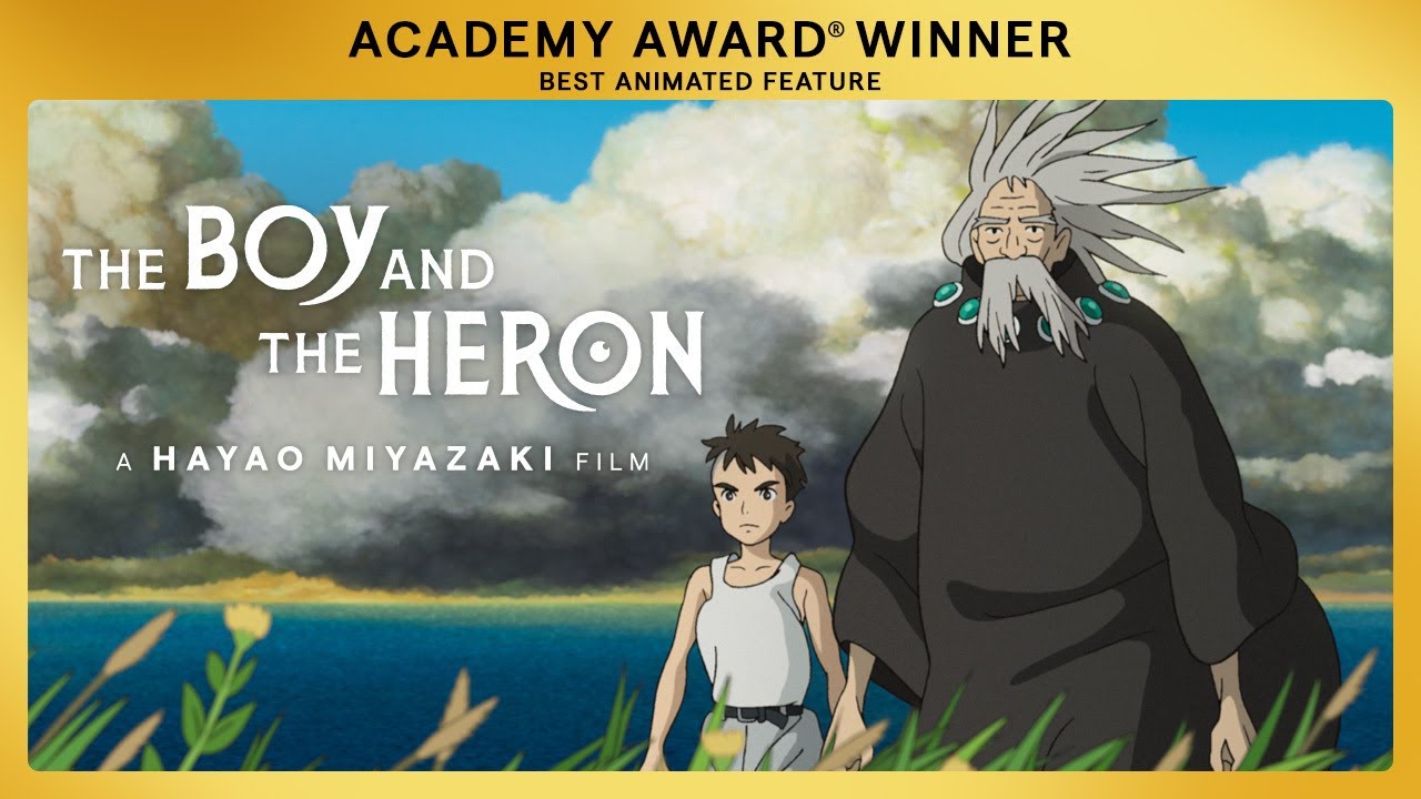 The Boy and the Heron Trailer