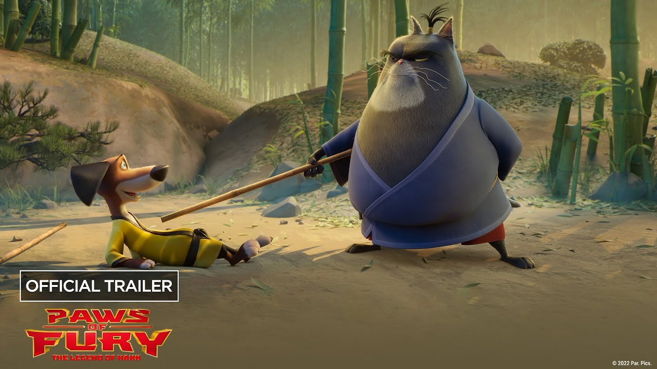 Paws of Fury: The Legend of Hank Trailer