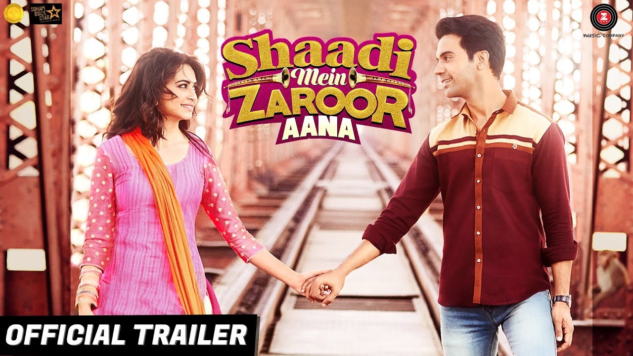Shaadi Mein Zaroor Aana Trailer