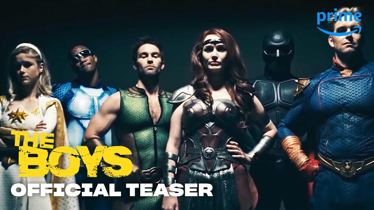 The Boys Trailer