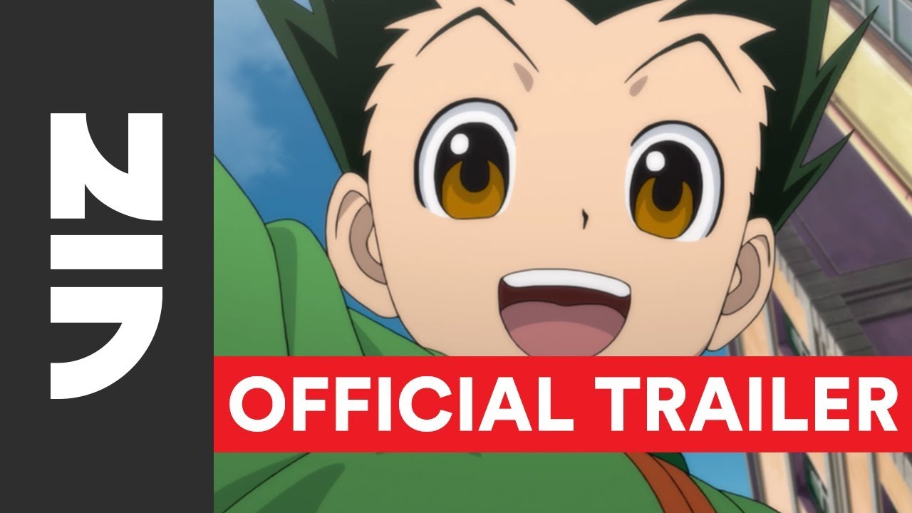 Hunter x Hunter: The Last Mission Trailer