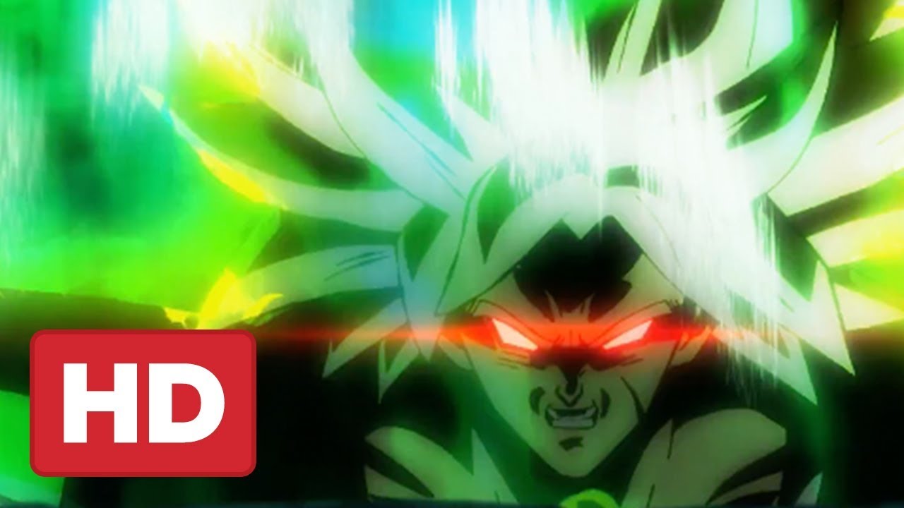 Dragon Ball Super: Broly Trailer