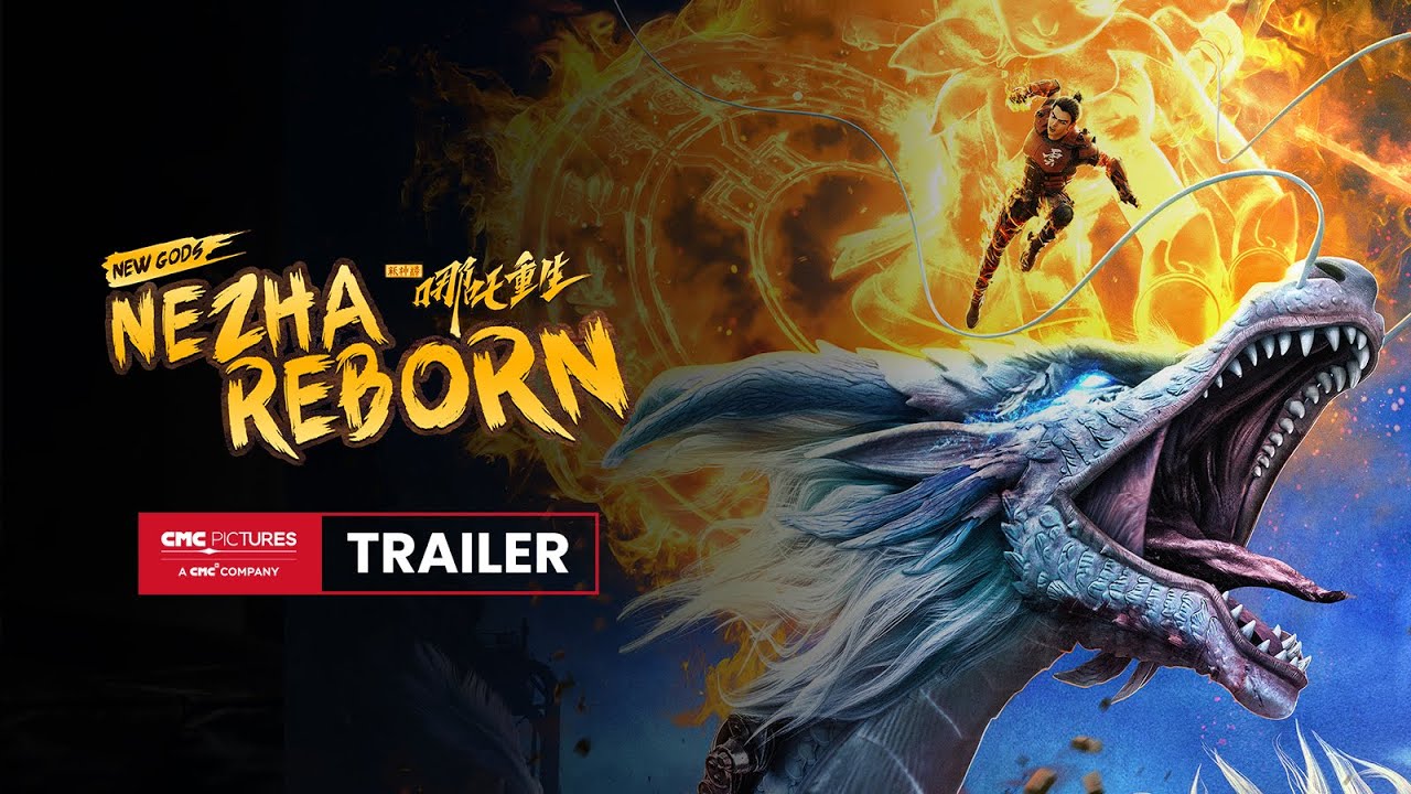 New Gods: Nezha Reborn Trailer