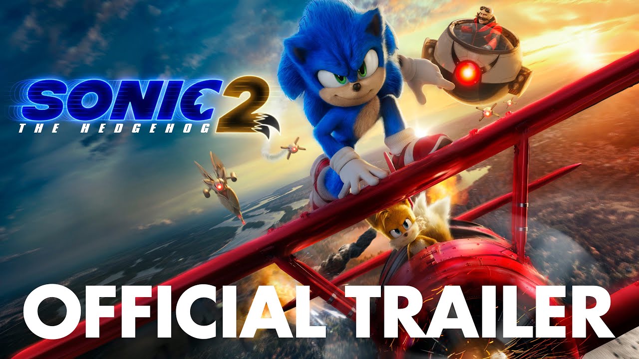 Sonic the Hedgehog 2 Trailer
