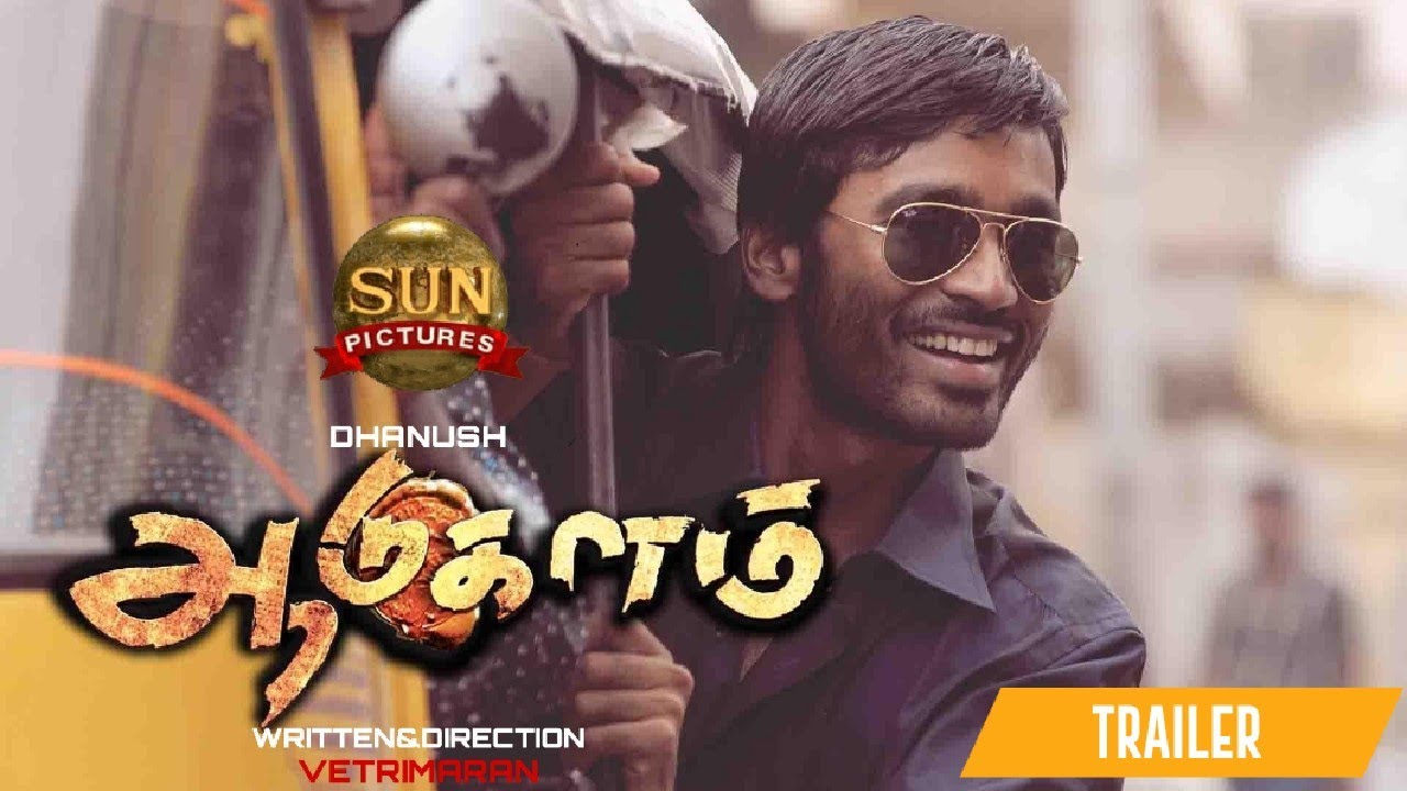 Aadukalam Trailer