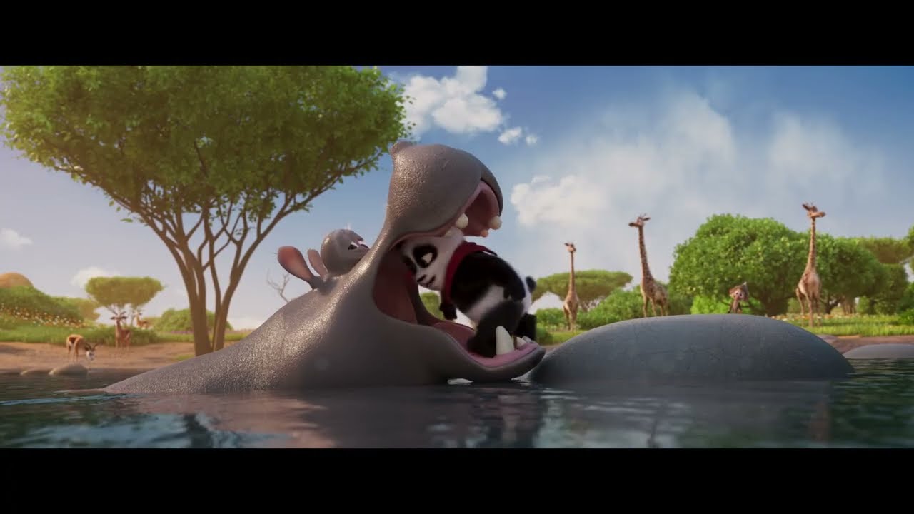 Panda Bear in Africa Trailer