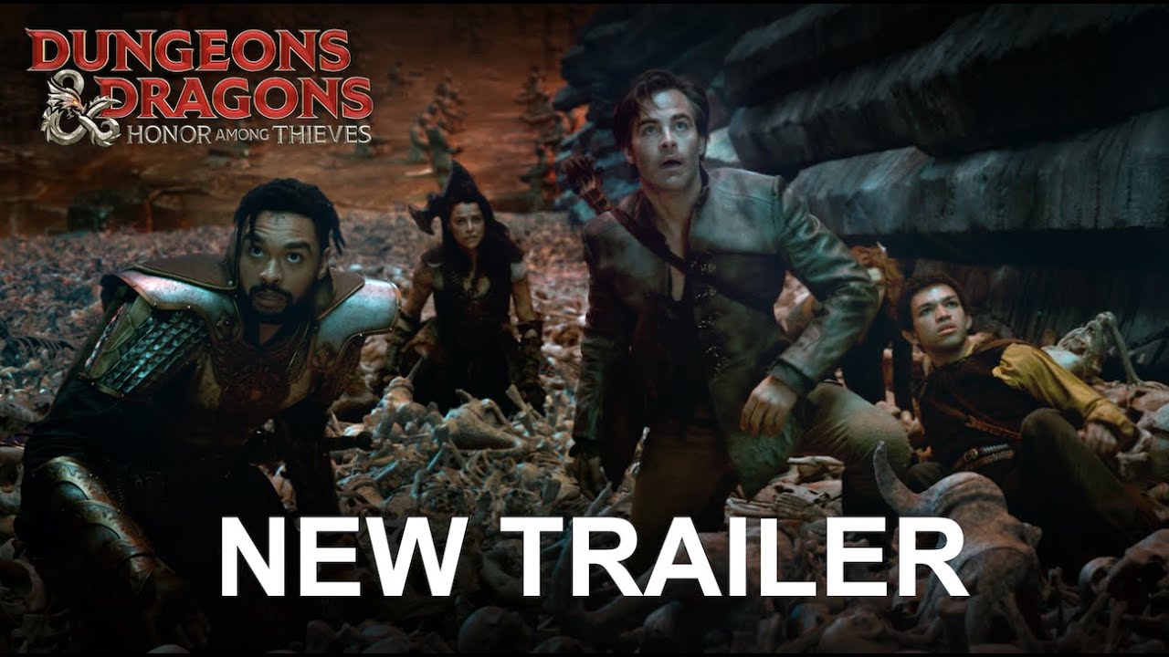 Dungeons & Dragons: Honor Among Thieves Trailer