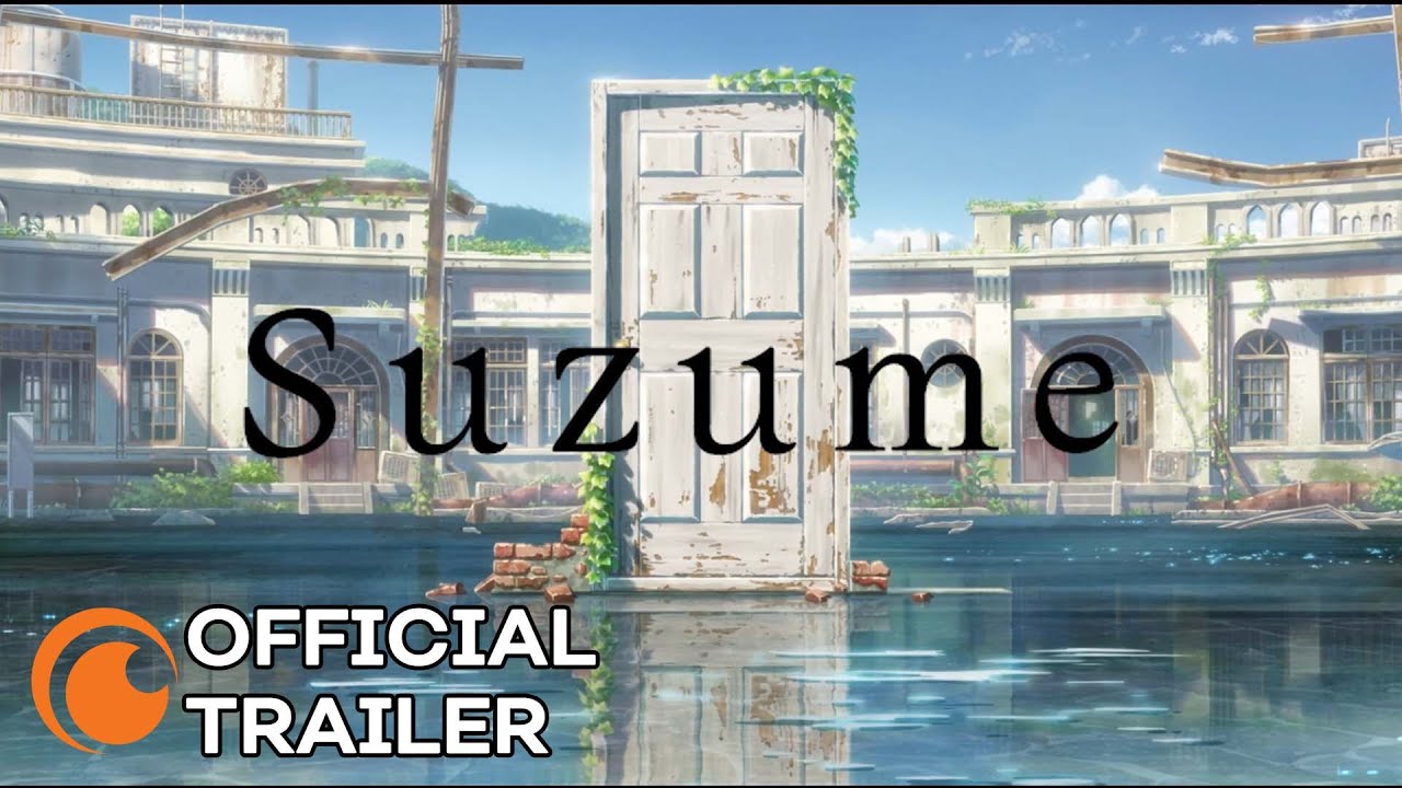 Suzume Trailer