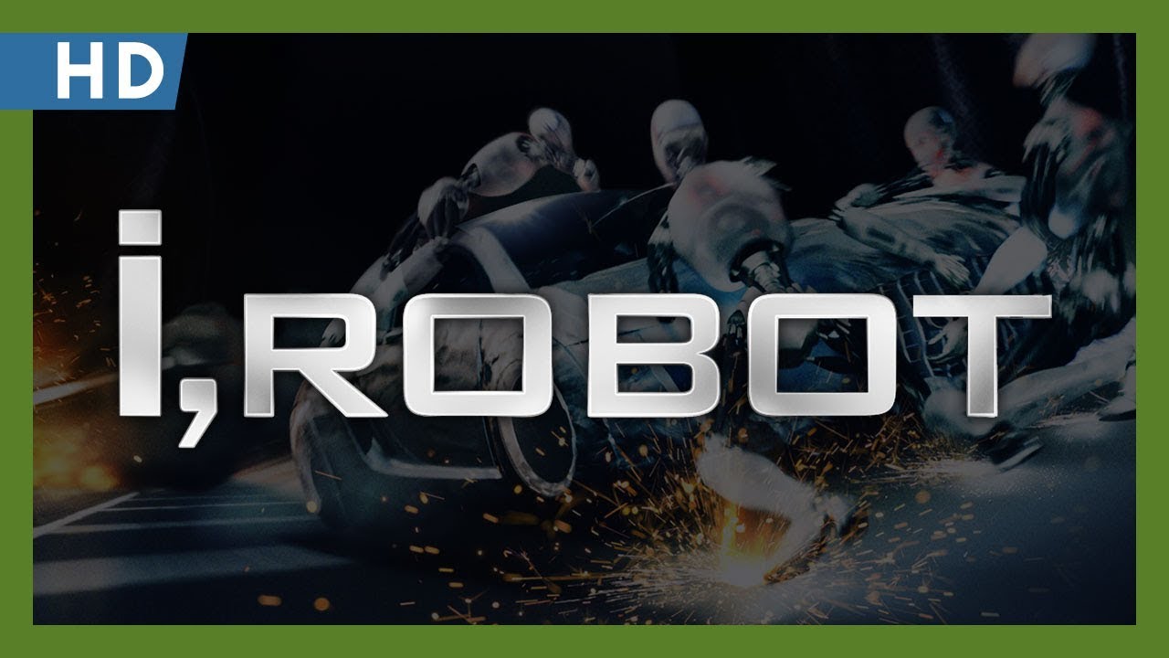 I, Robot Trailer