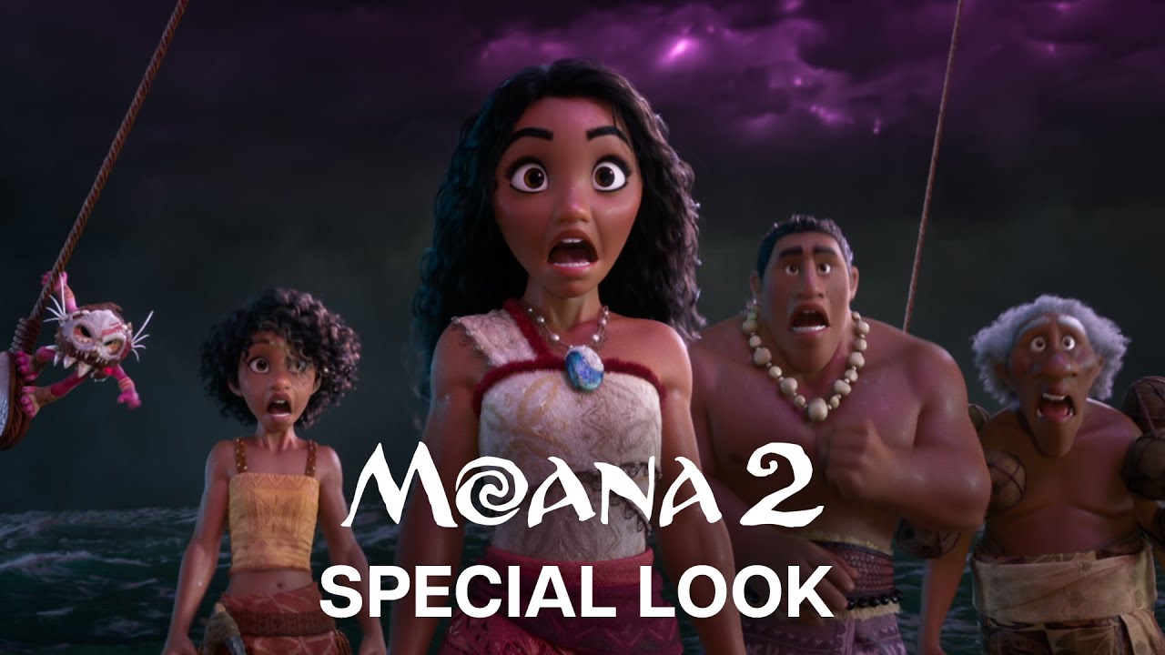Moana 2 Trailer