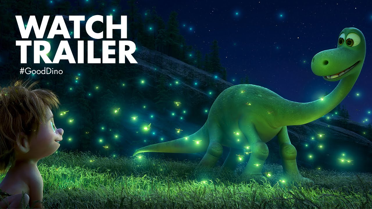 The Good Dinosaur Trailer