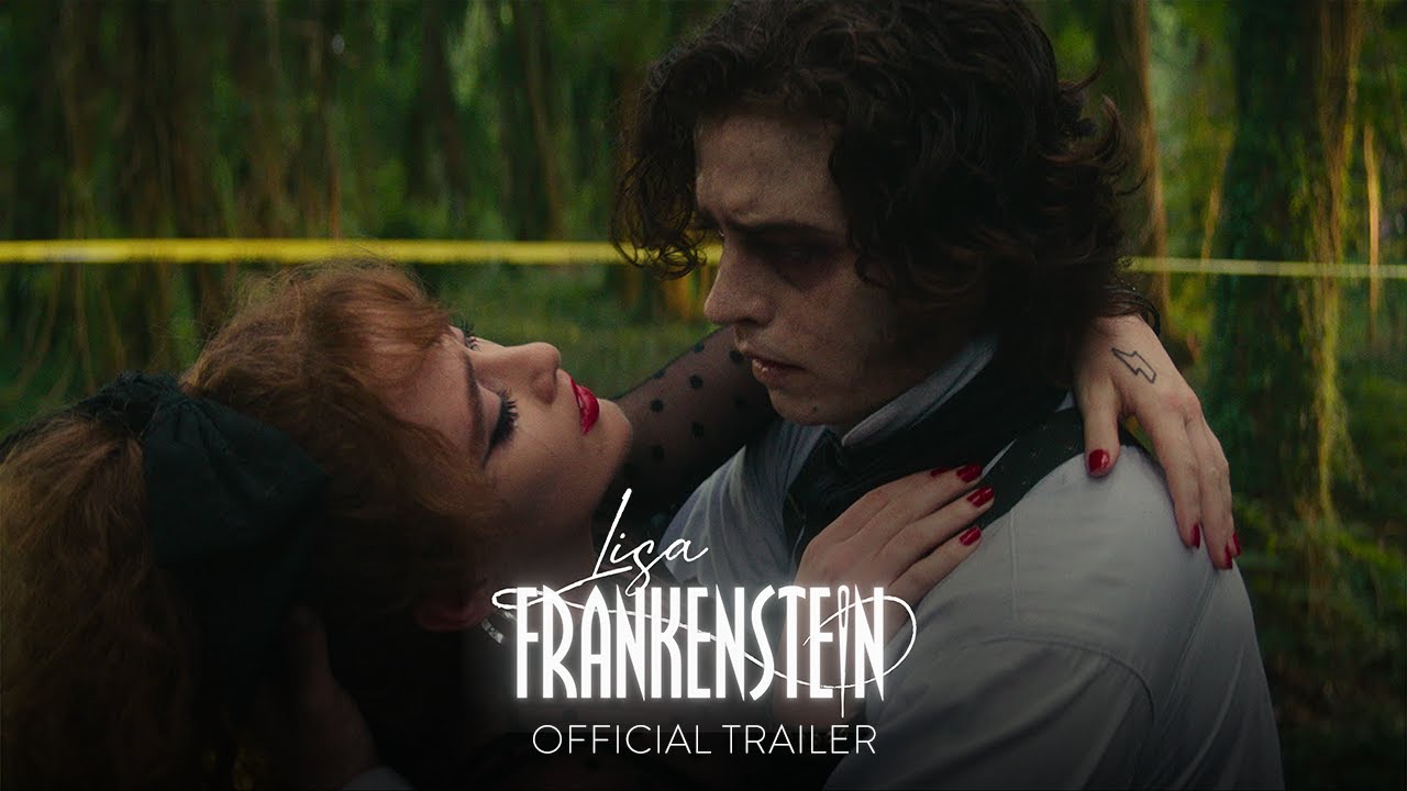 Lisa Frankenstein Trailer