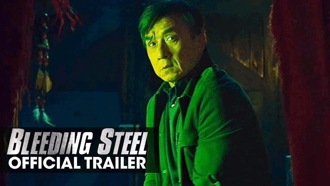 Bleeding Steel Trailer