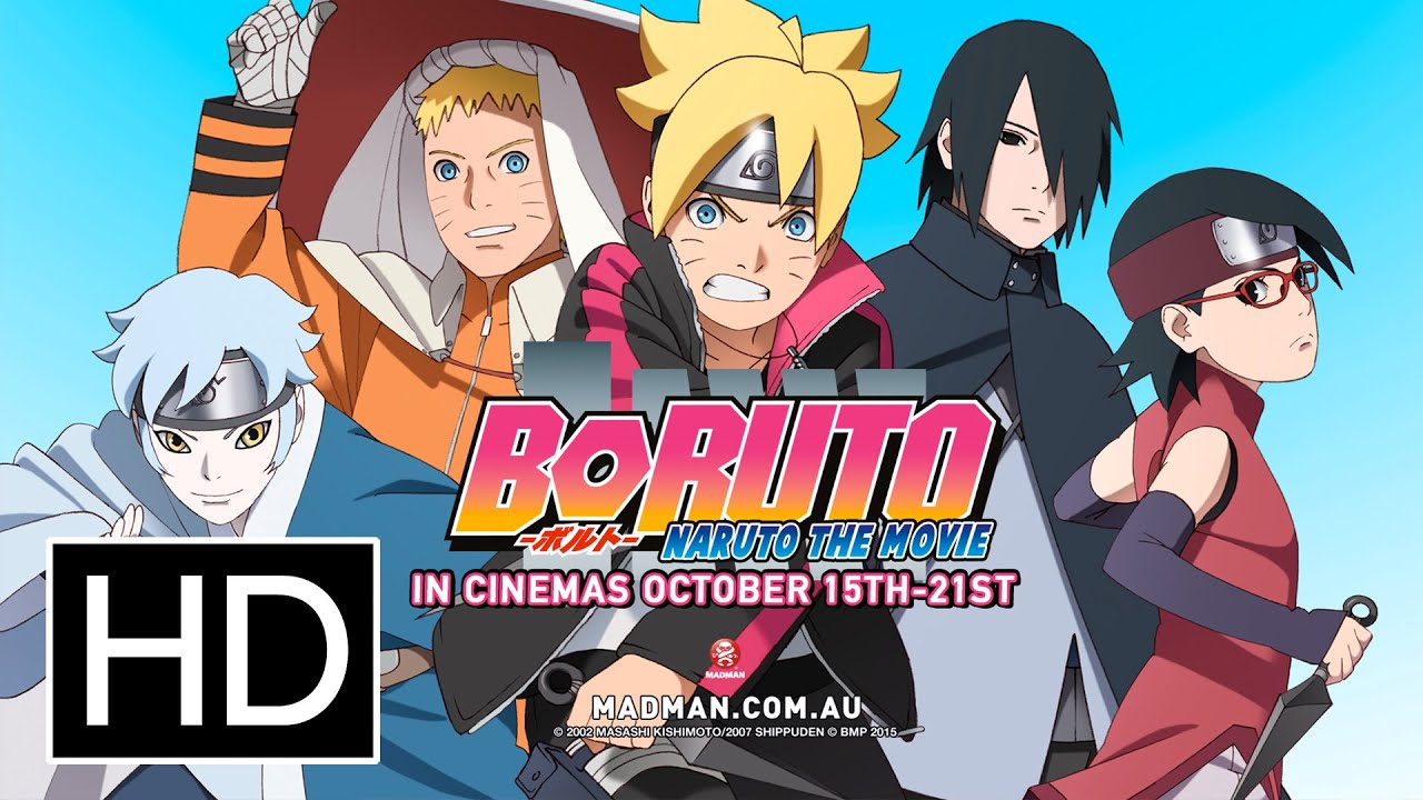 Boruto: Naruto the Trailer