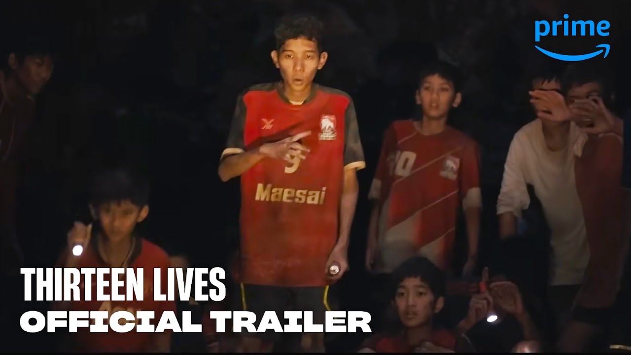 Thirteen Lives Trailer
