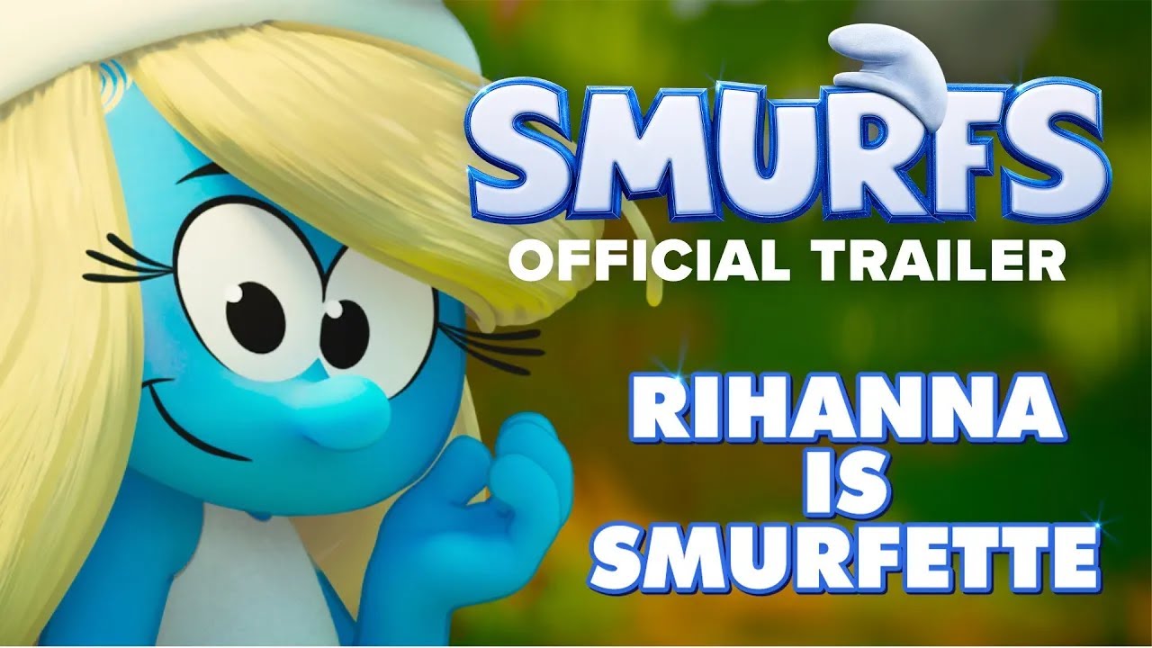 Smurfs Trailer