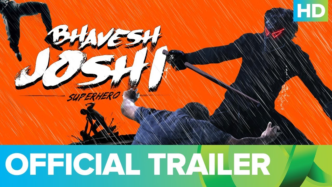 Bhavesh Joshi Superhero Trailer