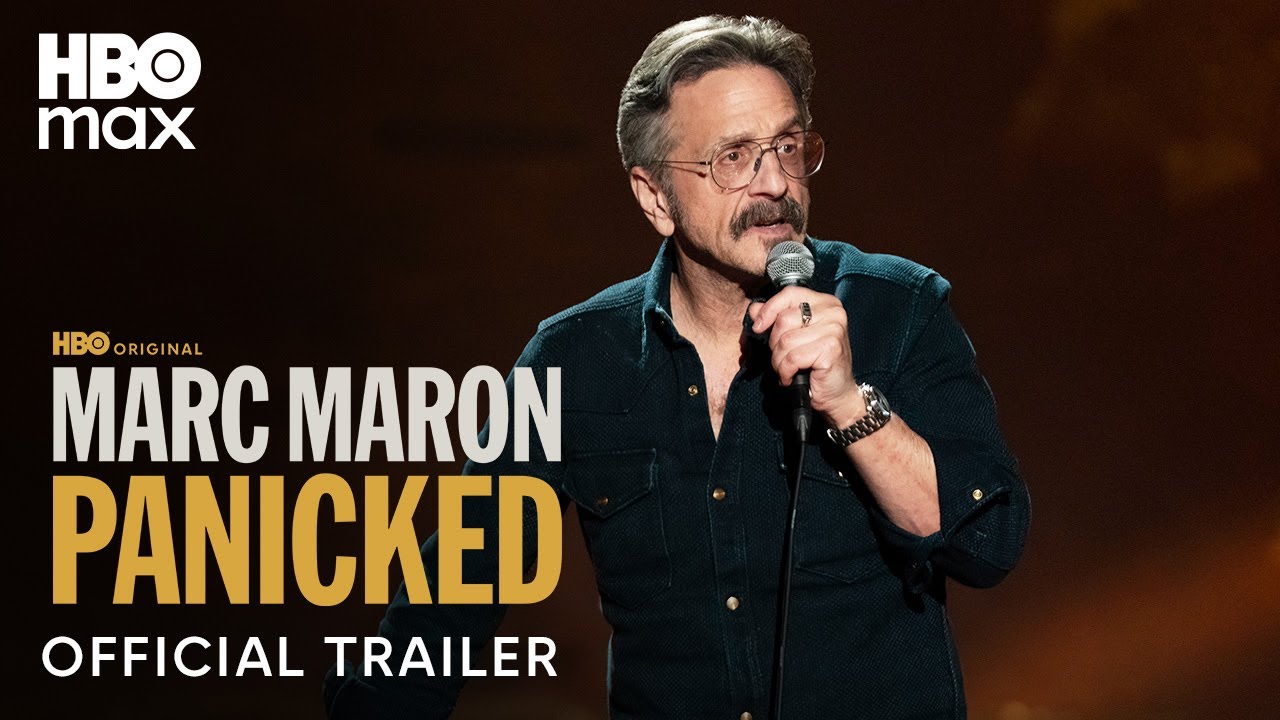 Marc Maron: Panicked Trailer