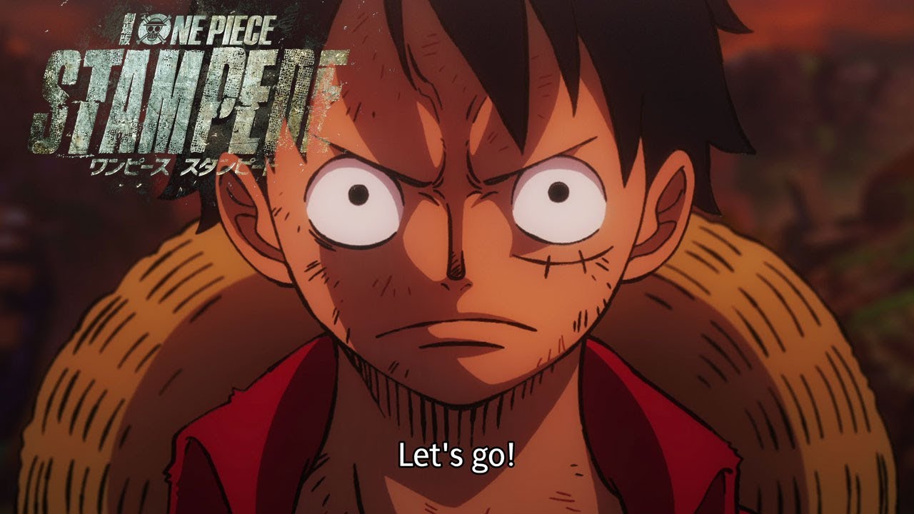 One Piece: Stampede Trailer