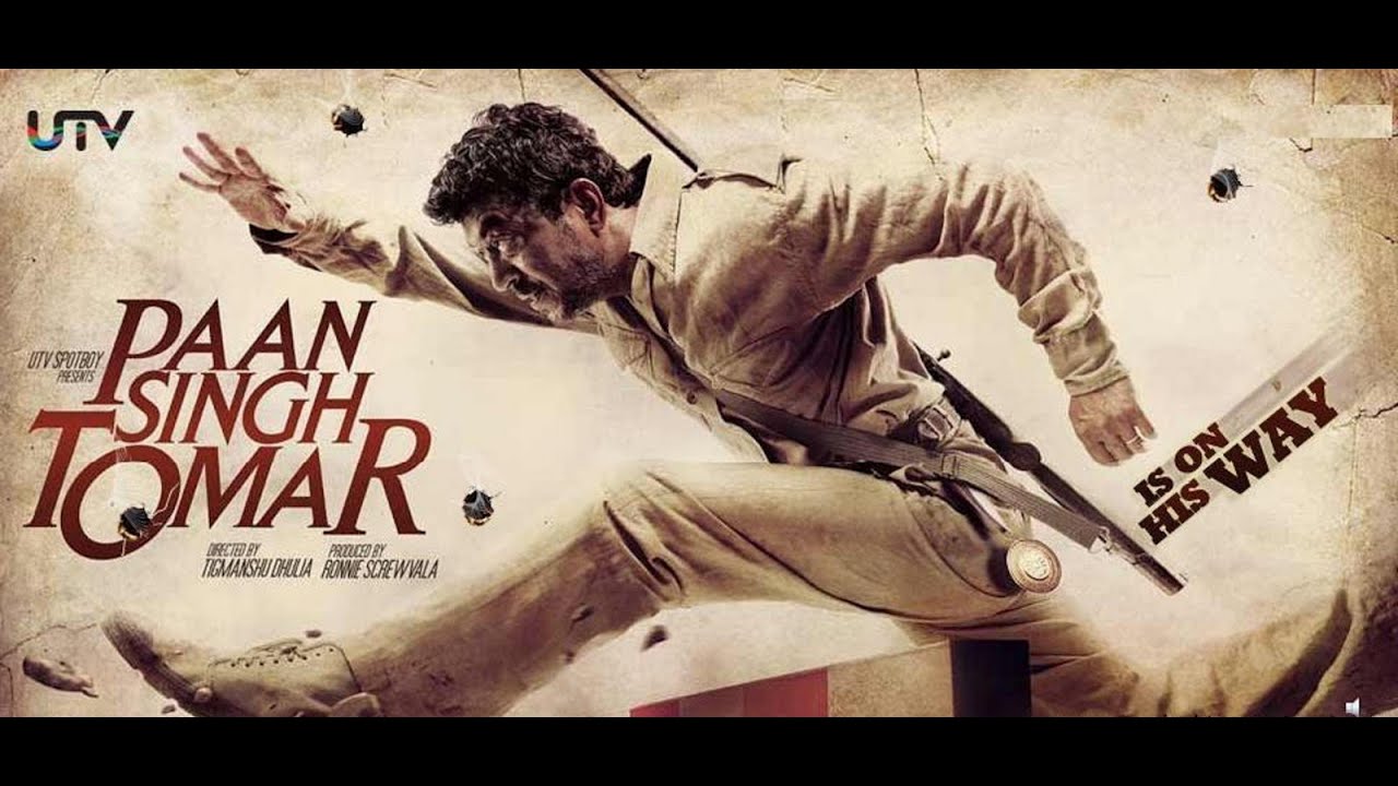 Paan Singh Tomar Trailer