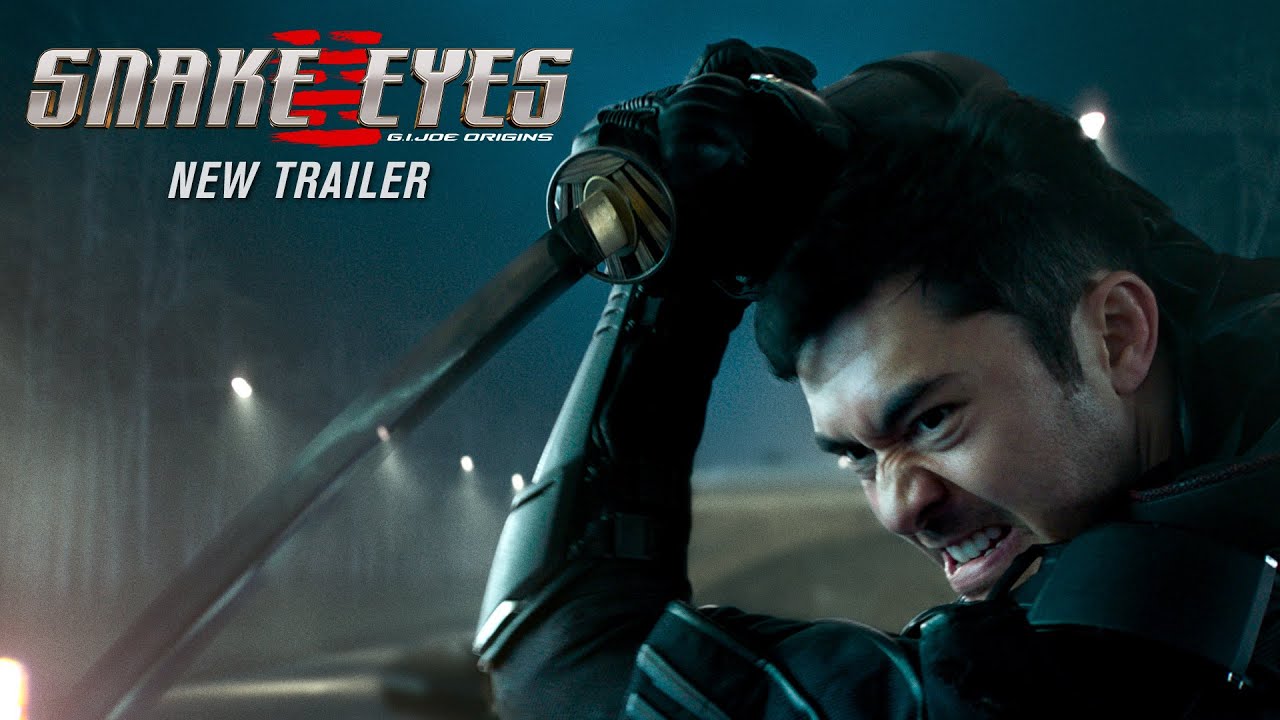 Snake Eyes: G.I. Joe Origins Trailer