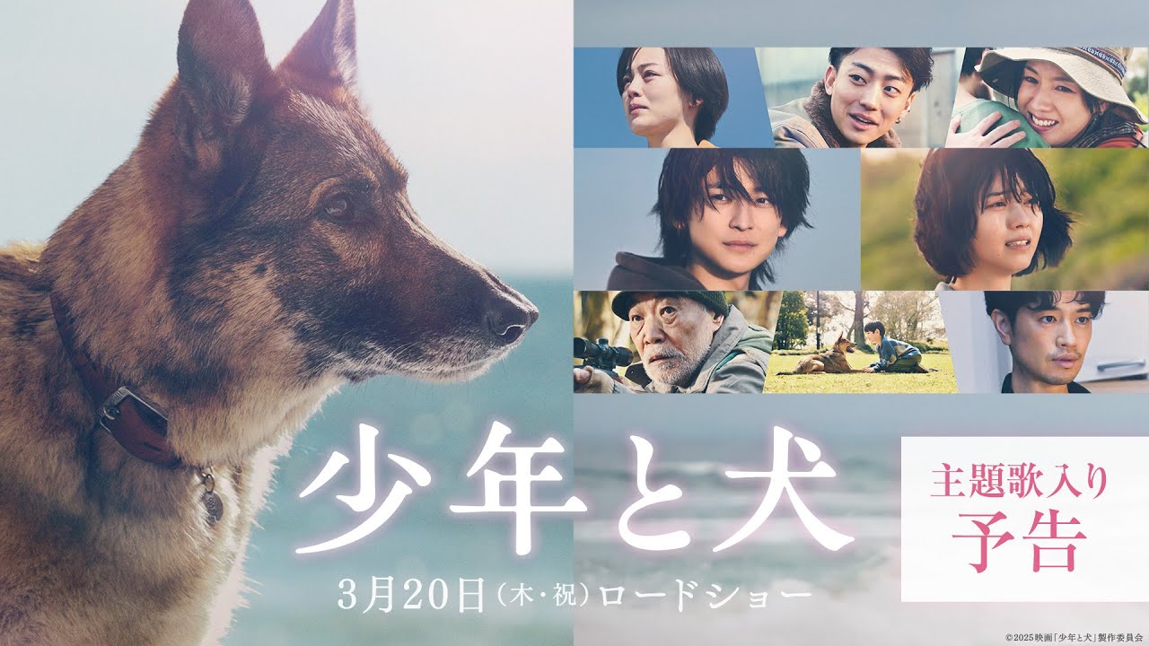 The Boy and the Dog Trailer