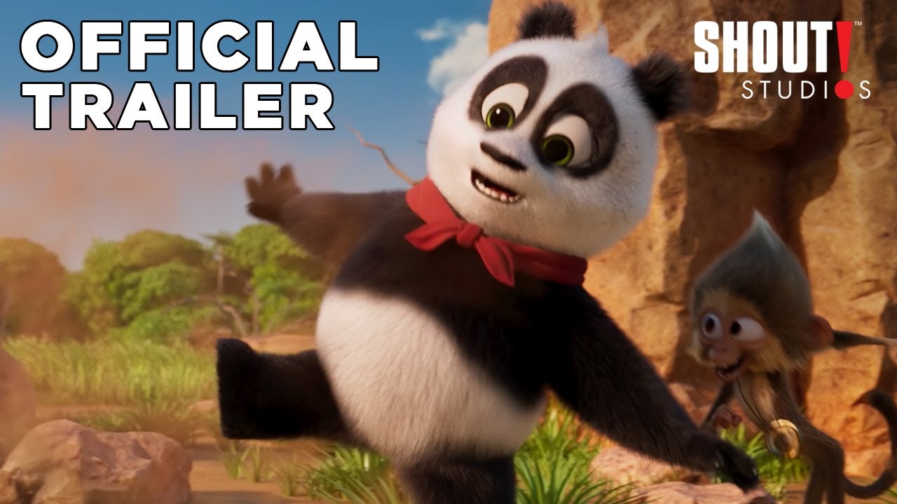 Panda Bear in Africa Trailer