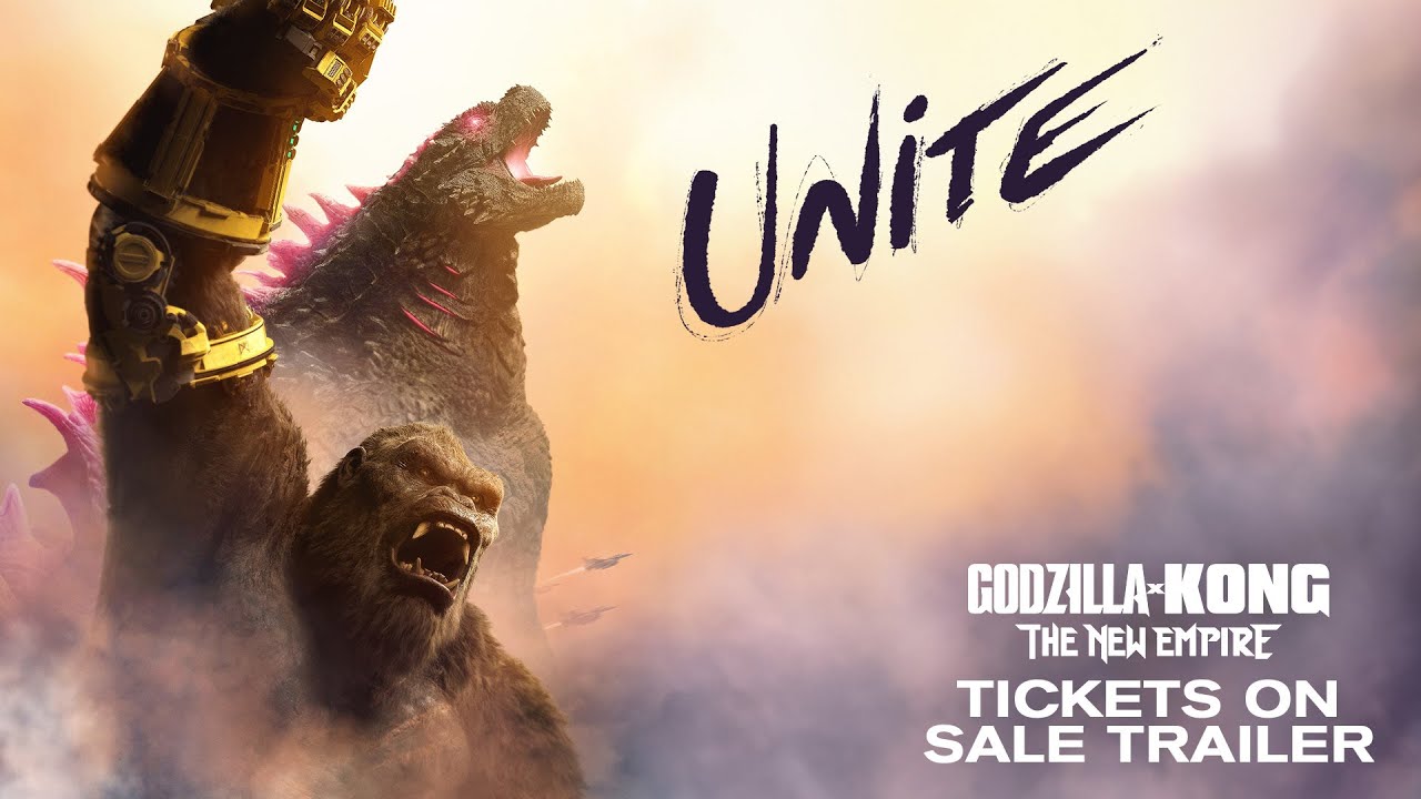 Godzilla x Kong: The New Empire Trailer