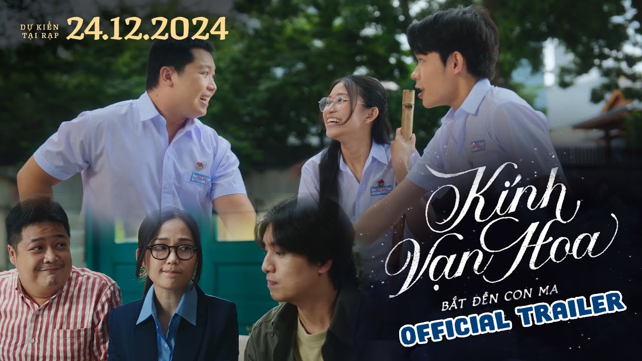 The Prism Of Youth: Blame It On The Ghost Trailer