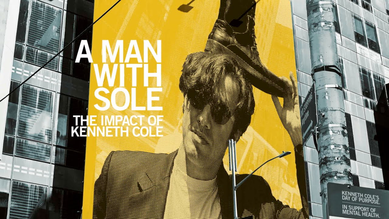 A Man with Sole: The Impact of Kenneth Cole Trailer