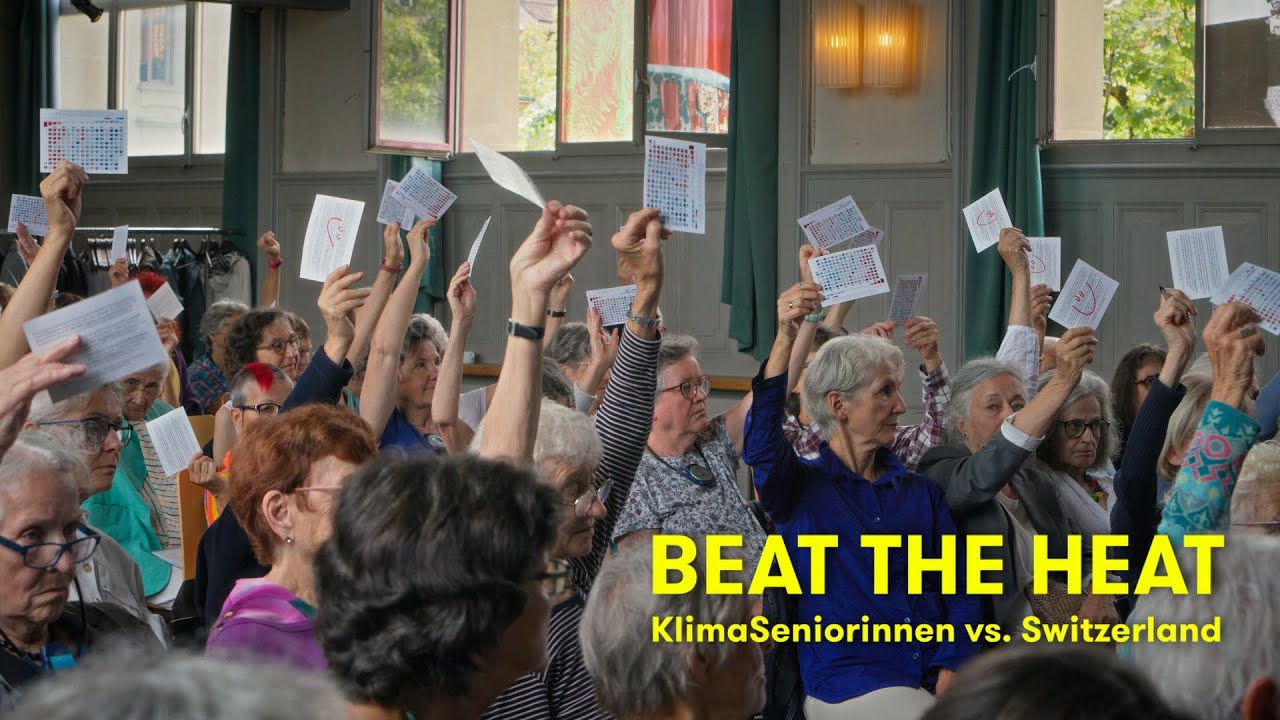 Beat the Heat – KlimaSeniorinnen vs. Switzerland Trailer