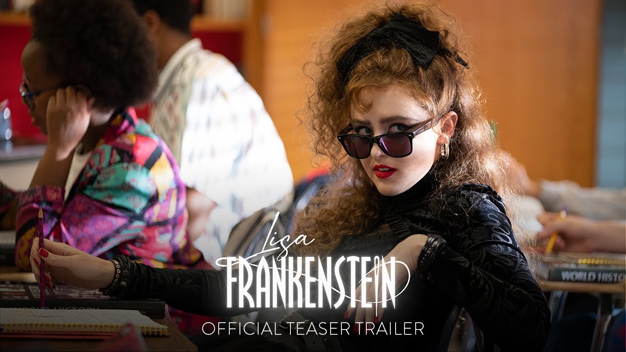 Lisa Frankenstein Trailer