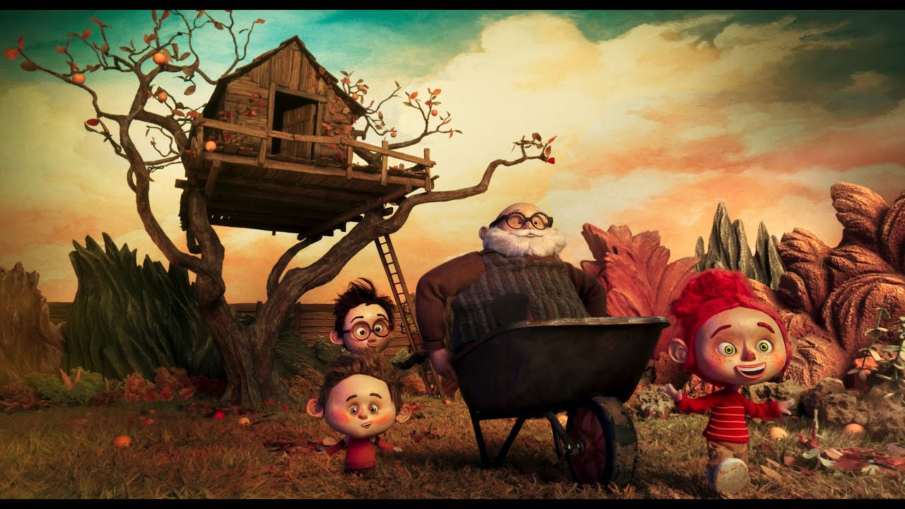 Tales from the Mag­ic Garden Trailer
