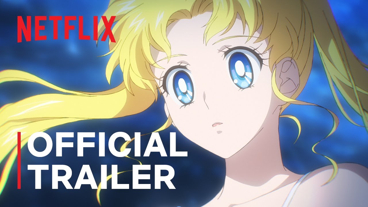Pretty Guardian Sailor Moon Cosmos the Movie Part 1 Trailer
