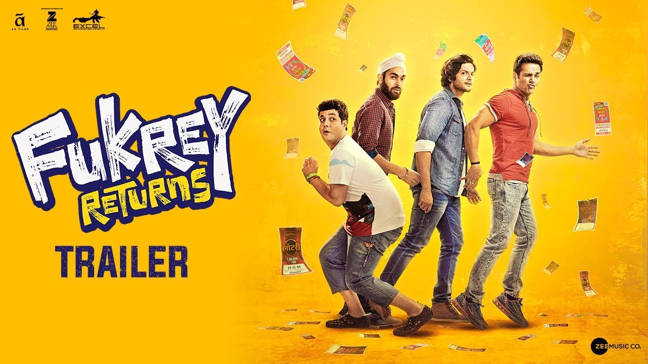 Fukrey Returns Trailer