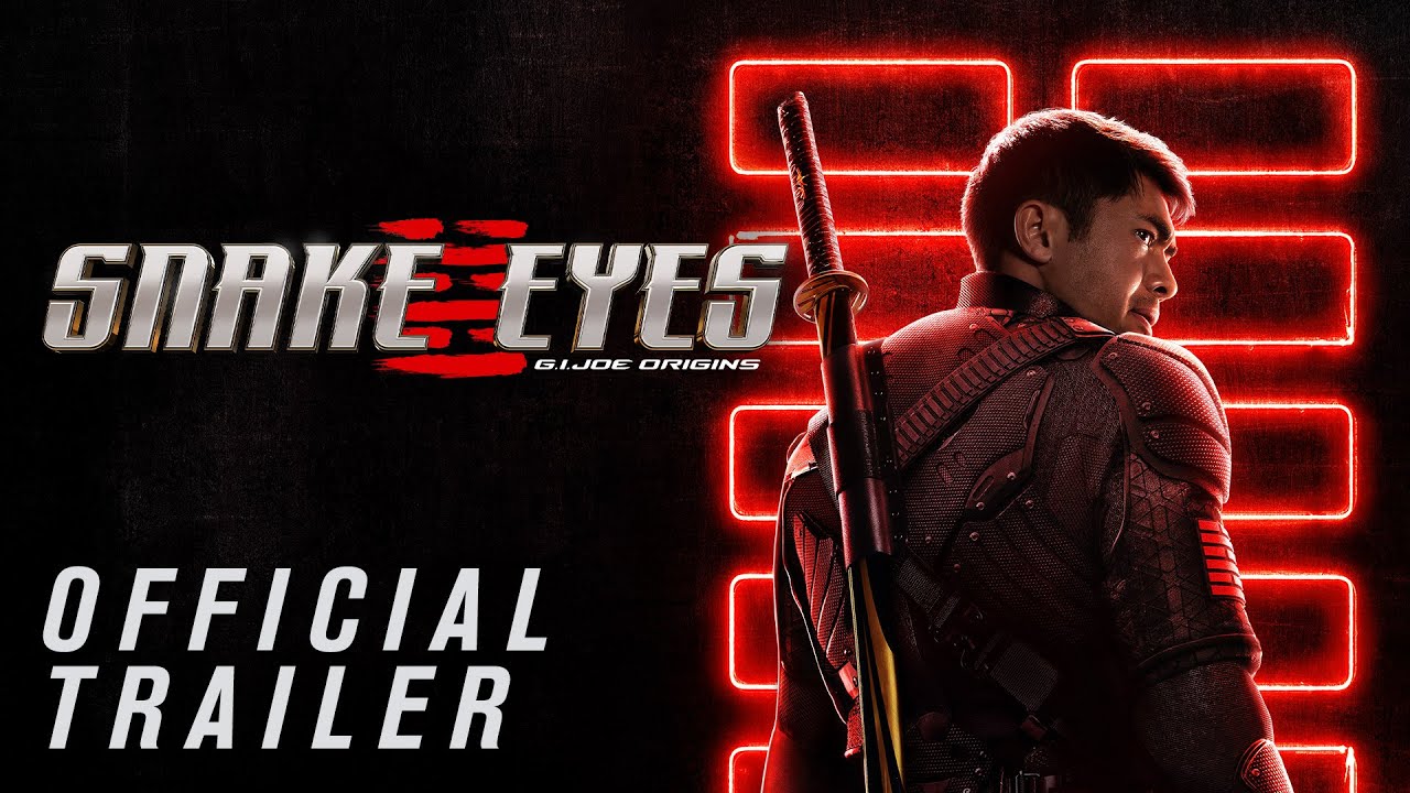Snake Eyes: G.I. Joe Origins Trailer